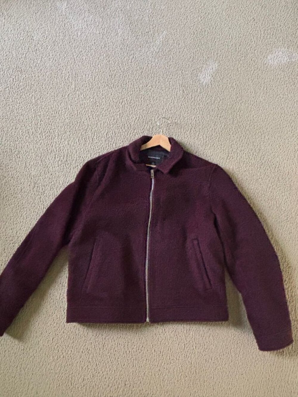 XL Club Monaco Wool Blend Jacket